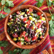 Summer Black Bean Salsa